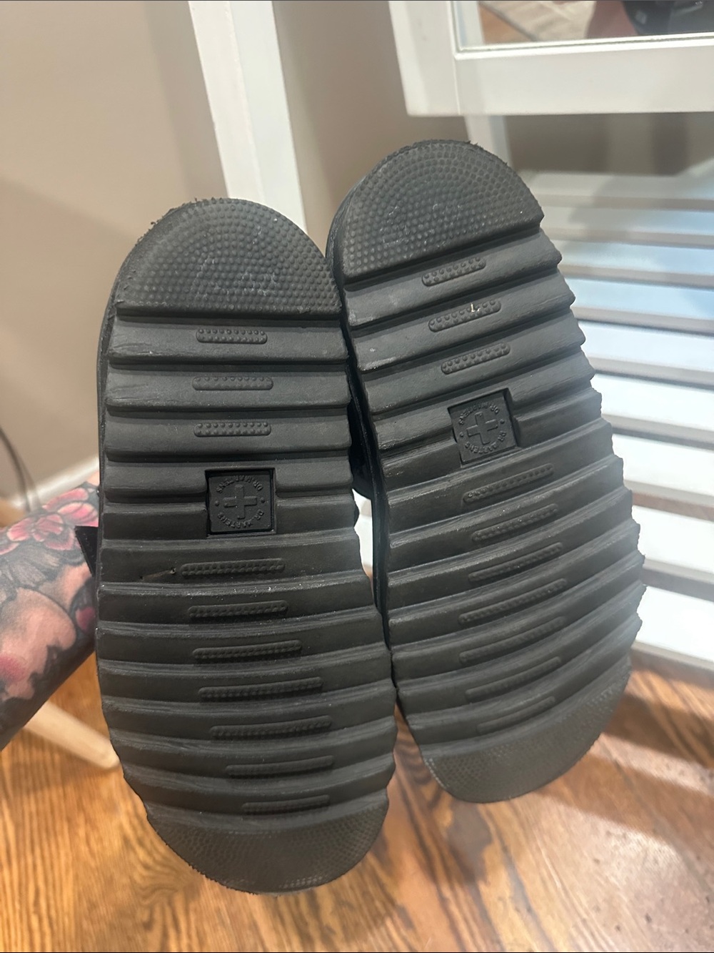 Dr. Martens Voss Platform  Sandals - Picture 9 of 14